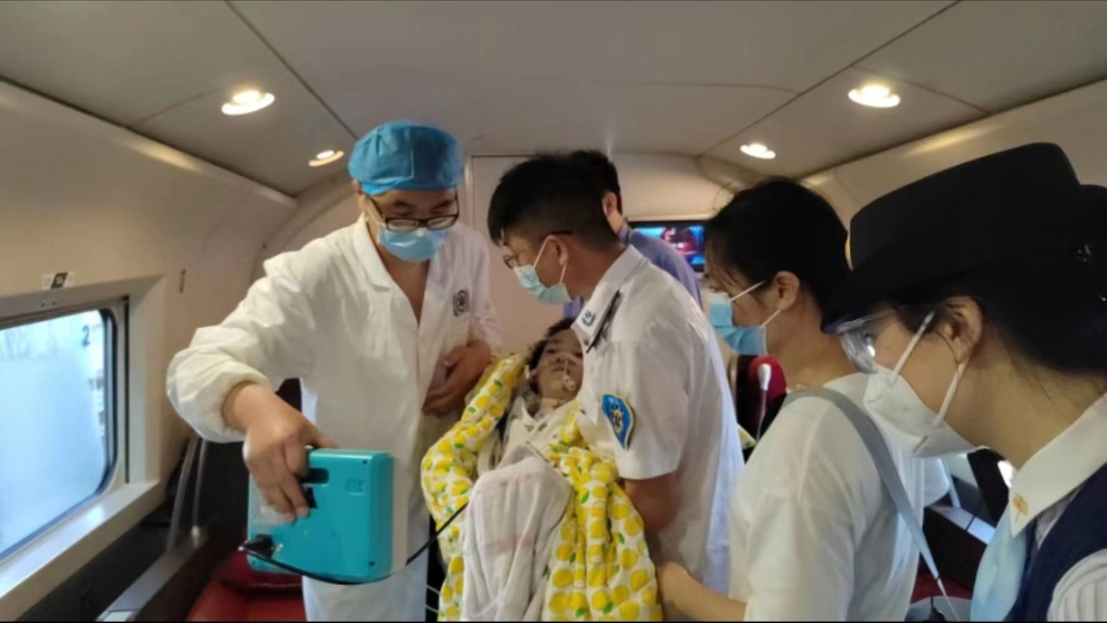 武山县专业高铁转运